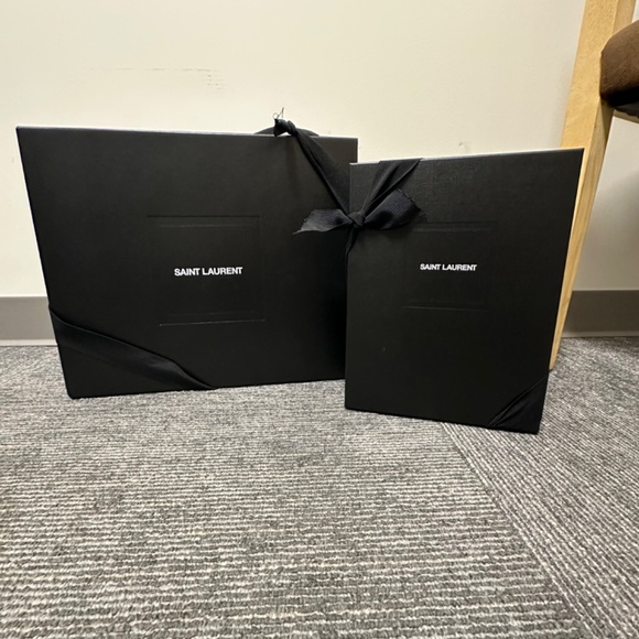 New with Tags Saint Laurent Gaby Cosmetics bag - Picture 4 of 8